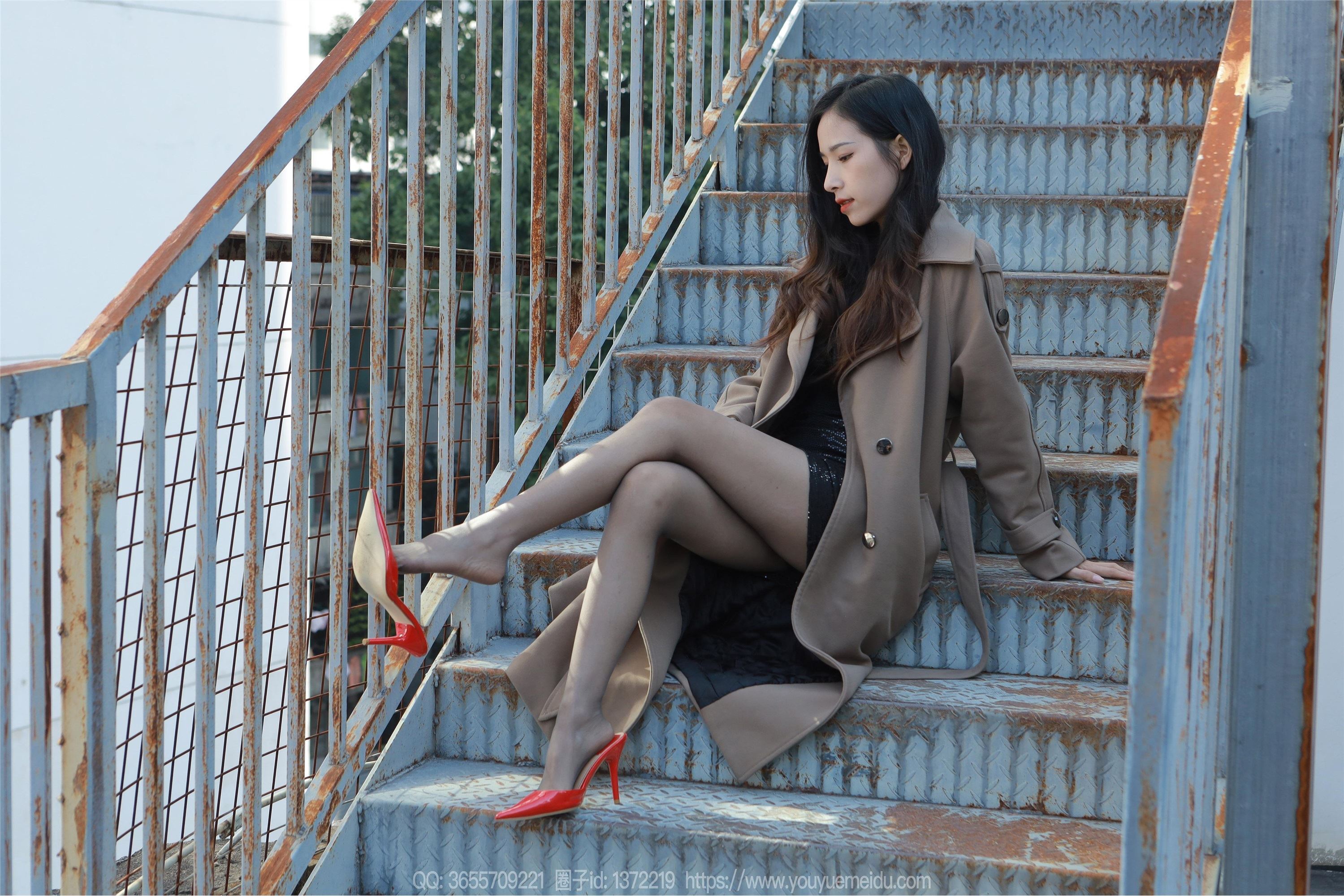 IESS异思趣向  2024.01.14 丝享家 1637 美子《红辣椒》